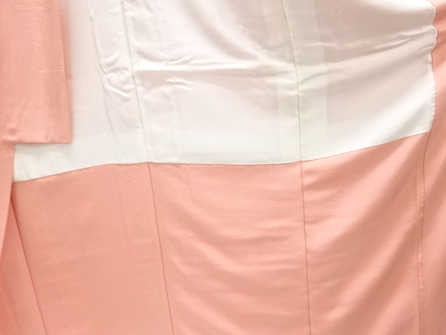  一ツ紋色無地着物